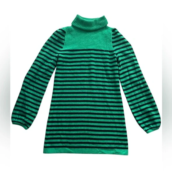 Y2K Juicy Couture Wool Cashmere Turtleneck Sweater Size Small - Picture 1 of 4